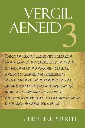 Cover for Vergil · Aeneid 3 - The Focus Vergil Aeneid Commentaries (Taschenbuch) (2009)