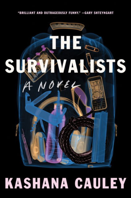 Cover for Kashana Cauley · The Survivalists (Hardcover Book) (2023)