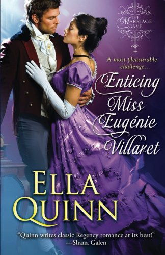 Cover for Ella Quinn · Enticing Miss Eugenie Villaret (Pocketbok) (2014)