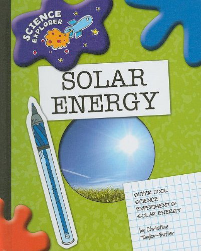 Cover for Christine Taylor-butler · Solar Energy (Science Explorer) (Hardcover Book) (2009)