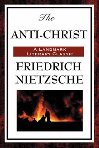 Cover for Friedrich Wilhelm Nietzsche · The Anti-christ (Hardcover bog) (2008)