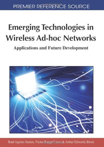 Cover for Raul Aquino-santos · Emerging Technologies in Wireless Ad-hoc Networks: Applications and Future Development (Premier Reference Source) (Hardcover Book) (2010)