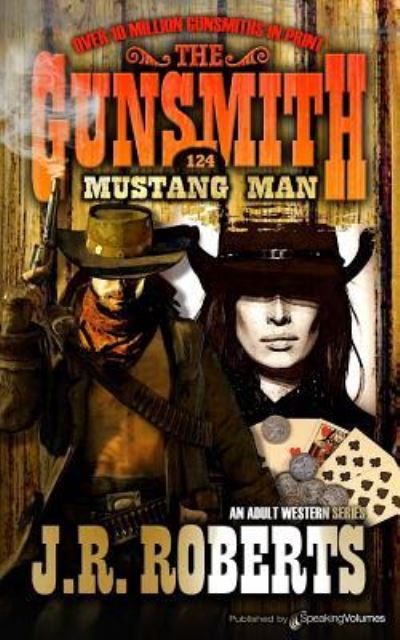 Cover for J R Roberts · Mustang Man (Paperback Book) (2016)