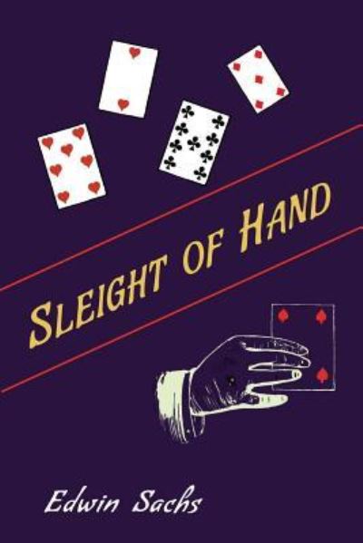 Cover for Edwin Sachs · Sleight of Hand (Paperback Book) (2016)