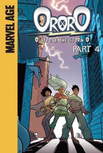 Cover for Marc Sumerak · Ororo: Before the Storm, Part 4 (Hardcover Book) (2012)