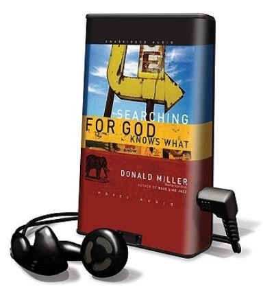 Cover for Donald Miller · Searching for God Knows What (N/A) (2010)