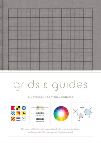 Cover for Princeton Architectural Press · Grids &amp; Guides (Gray) Notebook: A Notebook for Visual Thinkers - Grids &amp; Guides (Schreibwaren) (2016)