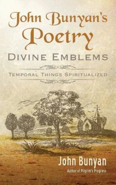 Cover for John Bunyan · John Bunyan's Poetry (Paperback Bog) (2017)