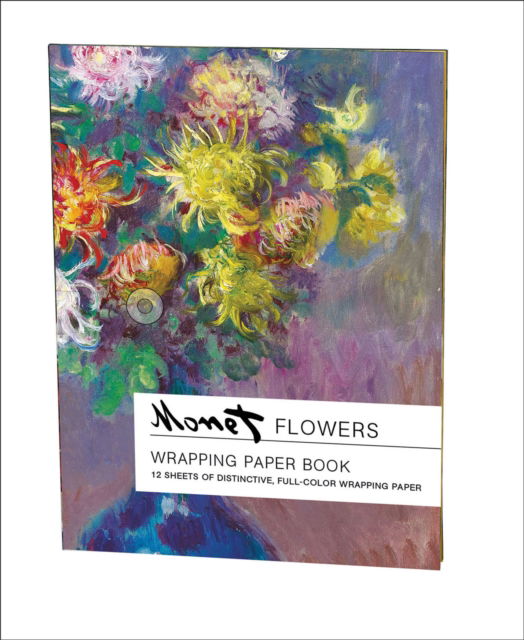 Cover for Teneues Stationery · Flowers, Claude Monet Wrapping Paper Book - Wrapping Paper Books (Print) (2023)