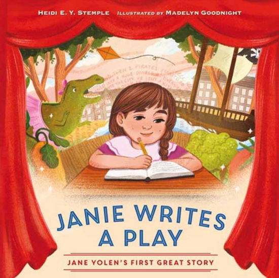 Cover for Heidi E. Y. Stemple · Janie Writes a Play: Jane Yolen's First Great Story (Hardcover Book) (2025)