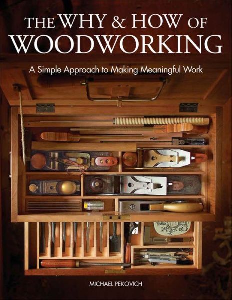 Cover for M Pekovich · The Why &amp; How of Woodworking (Hardcover Book) (2018)