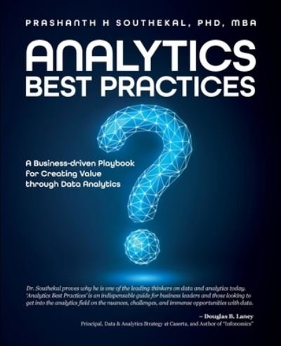 Cover for Southekal, Prashanth, PhD, MBA · Analytics Best Practices: A Business-driven Playbook for Creating Value through Data Analytics (Taschenbuch) (2020)