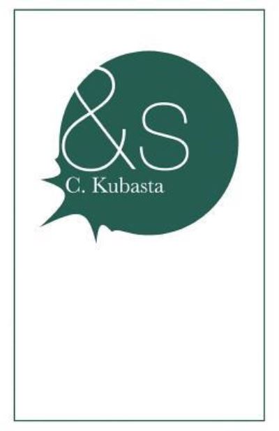 Cover for C Kubasta · &amp;s (Paperback Book) (2016)