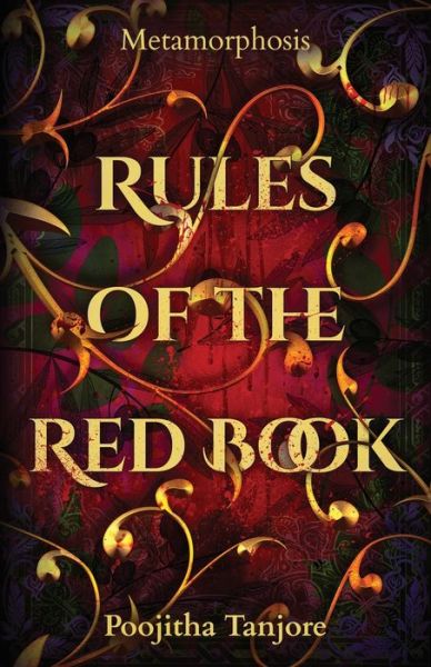 Cover for Poojitha Tanjore · Rules of the Red Book (Paperback Book) (2021)