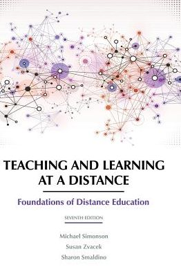 Cover for Michael Simonson · Teaching and Learning at a Distance: Foundations of Distance Education (Hardcover Book) [7 Revised edition] (2019)