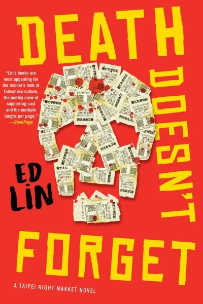 Cover for Ed Lin · Death Doesn't Forget (Hardcover Book) (2022)