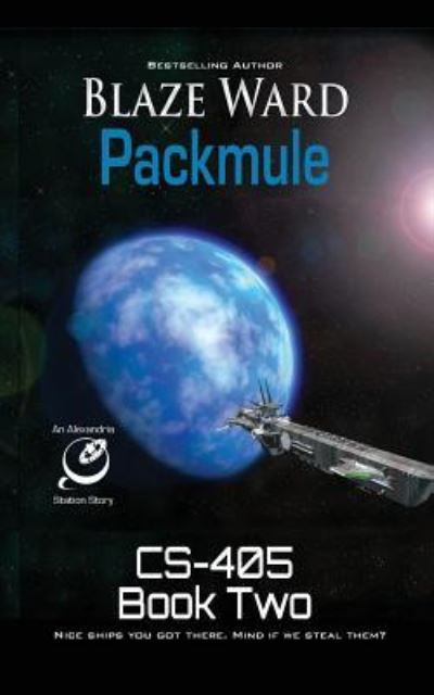 Cover for Blaze Ward · Packmule (CS-405) (Bok) (2019)