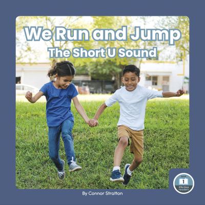 Cover for Connor Stratton · We Run and Jump (Book) (2023)