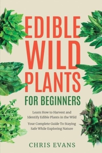 Cover for Chris Evans · Edible Wild Plants for Beginners (Pocketbok) (2022)