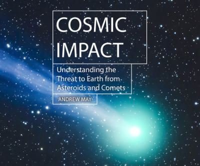Cover for Andrew May · Cosmic Impact (CD) (2021)