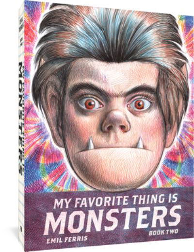 Cover for Emil Ferris · My Favorite Thing Is Monsters Book Two (Paperback Bog) (2024)
