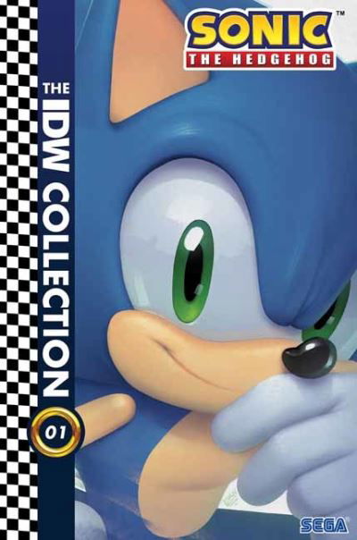 Cover for Ian Flynn · Sonic The Hedgehog: The IDW Collection, Vol. 1 (Inbunden Bok) (2021)