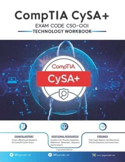 Cover for Ip Specialist · CompTIA CySA+ EXAM CODE (CS0-001) Technology Workbook (Paperback Book) (2019)