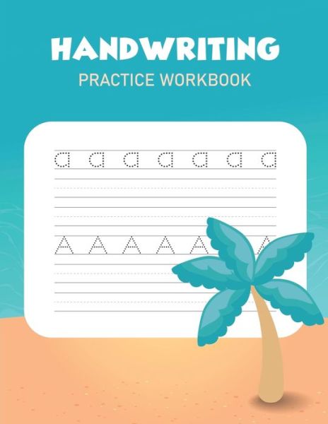 Cover for Tistio Publication · Handwriting Practice Workbook (Paperback Book) (2019)