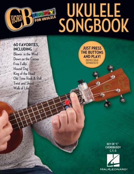 Cover for Hal Leonard Corp · Chordbuddy Ukulele Songbook (Book) (2021)