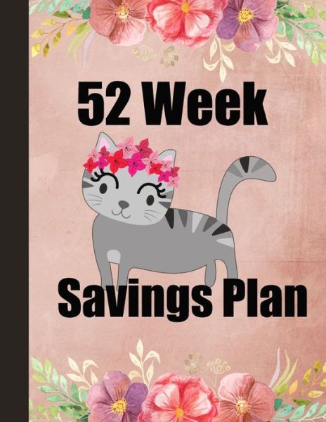 Cover for Royanne Savings Journal · 52 Week Savings Plan (Paperback Book) (2019)