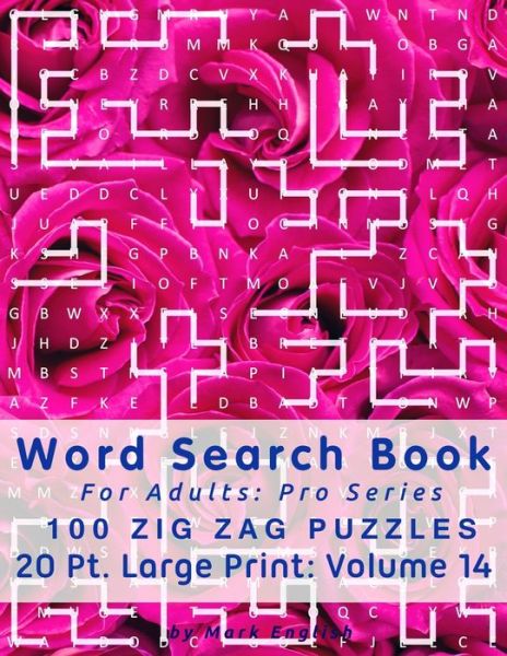 Cover for Mark English · Word Search Book for Adults (Book) (2019)