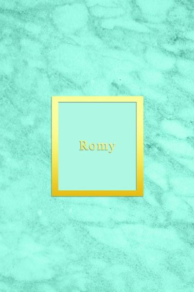 Cover for Aabatron Diary · Romy (Paperback Book) (2019)