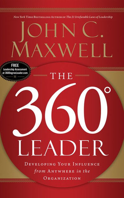 Cover for John C. Maxwell · The 360 Degree Leader (CD) (2020)