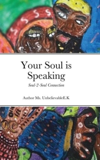 Cover for Etosha Kemp · Your Soul Is Speaking (Book) (2021)