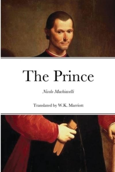 Cover for Nicolo Machiavelli · The Prince (Paperback Book) (2020)