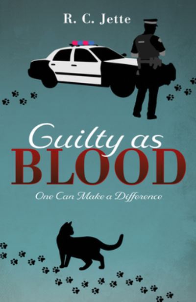 Cover for R. C. Jette · Guilty As Blood (N/A) (2019)