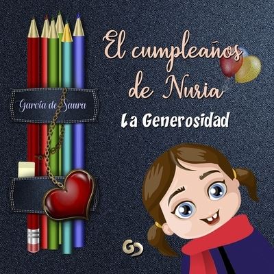 Cover for Garcia de Saura · El cumpleanos de Nuria (Paperback Book) (2018)