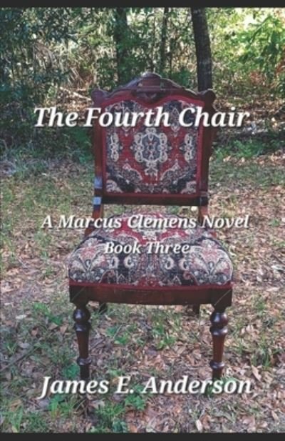 Cover for James Anderson · Fourth Chair (Bok) (2023)