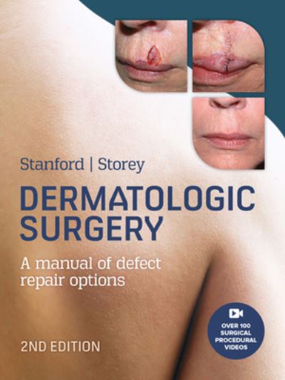 Cover for Duncan Stanford · Dermatologic Surgery (Hardcover Book) (2023)