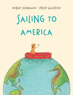Cover for Robert Gernhardt · Sailing to America (Paperback Book) (2022)