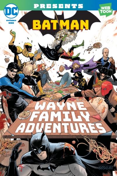 Cover for CRC Payne · Batman: Wayne Family Adventures Volume One (Taschenbuch) (2023)