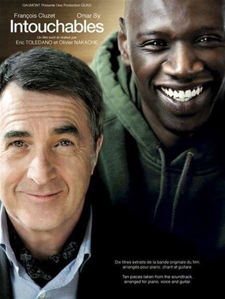 Cover for Intouchables: Original Soundtrack (Book) (2012)