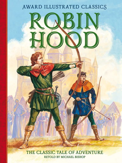 Cover for Howard Pyle · Robin Hood - Award Illustrated Classics (Hardcover Book) (2020)