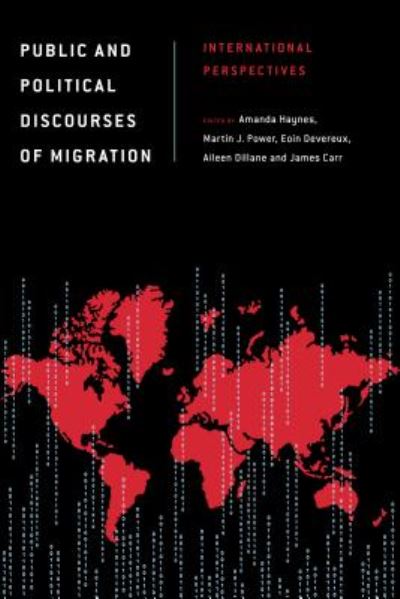 Cover for Amanda Haynes · Public and Political Discourses of Migration (Book) (2016)