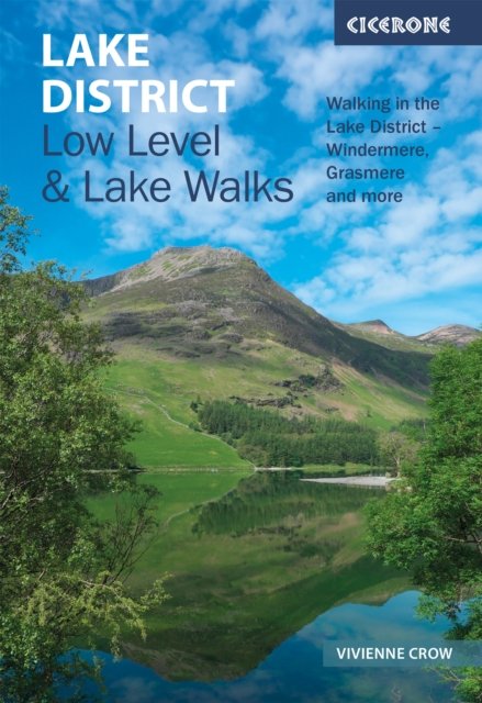 Cover for Vivienne Crow · Lake District: Low Level and Lake Walks: Walking in the Lake District - Windermere, Grasmere and more (Pocketbok) [2 Revised edition] (2024)