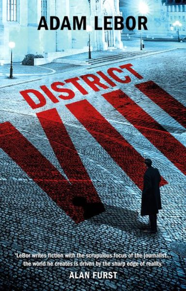 Cover for Adam LeBor · District VIII - Danube Blues (Paperback Book) [UK Airports edition] (2017)