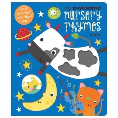 Cover for Dawn Machell · My Awesome Nursery Rhymes (Board book) (2018)