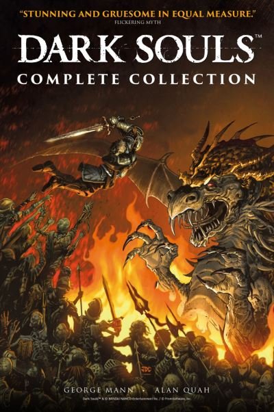 Dark Souls: The Complete Collection - Dark Souls - George Mann - Bøger - Titan Books Ltd - 9781787737273 - 9. november 2021