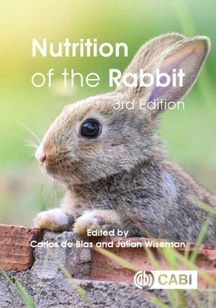 Cover for Carlos De Blas · Nutrition of the Rabbit (Innbunden bok) (2020)