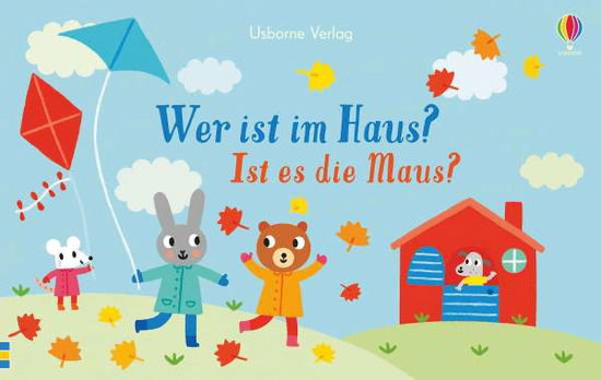 Cover for Taplin · Wer ist im Haus? Ist es die Maus (Book)